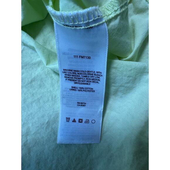 Columbia men's Short sleeve, button down shirt, size XL, Yellow, Vintage - Picture 15 of 16